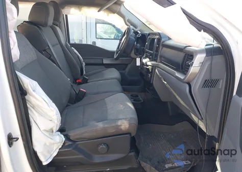 2021 Ford F-150 Xlt from USA, damaged, VIN 1FTEW1CBXMKE38963